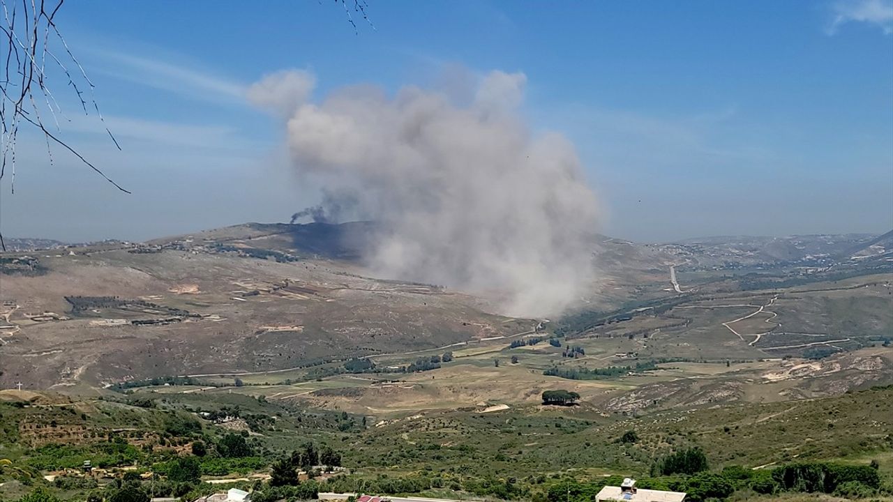 İsrail'in Lübnan'a Hava Saldırısı: 1 Ölü, 8 Yaralı