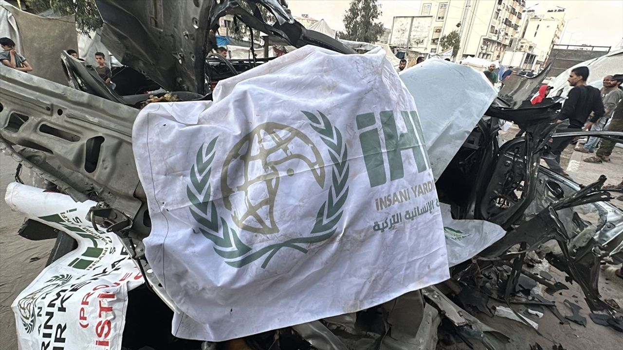 İsrail Saldırısında İHH Çalışanları Hedef Alındı