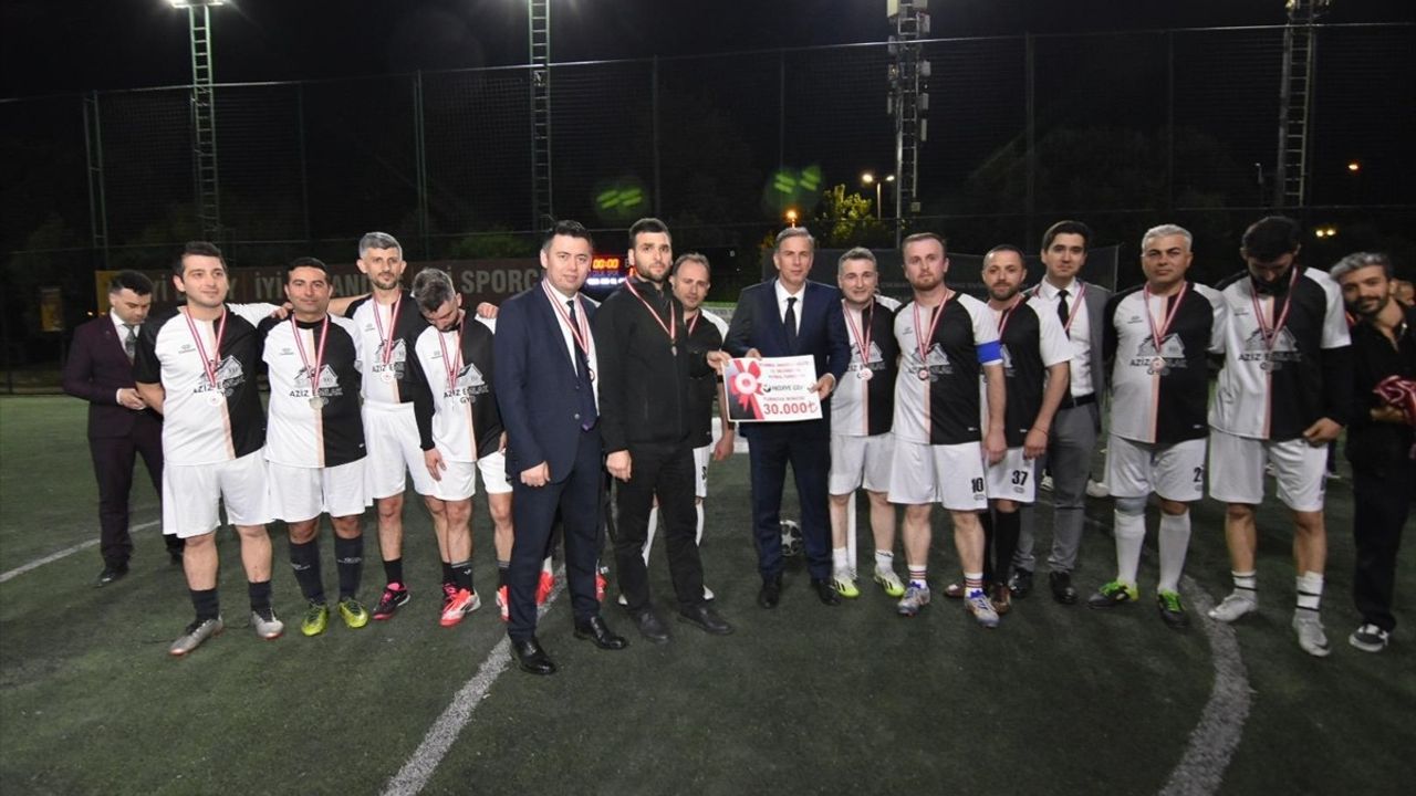 İstanbul Anadolu Adliyesi 12. Geleneksel Futbol Turnuvası Sonuçlandı