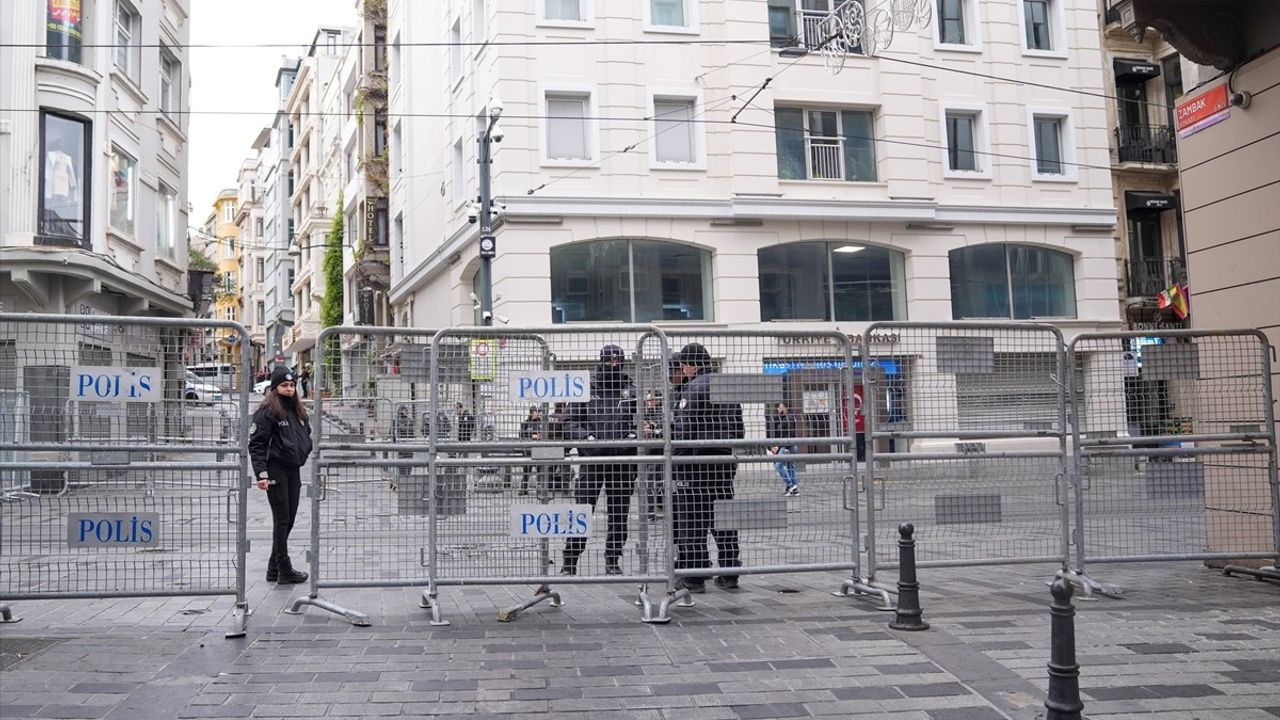 İstanbul'da 1 Mayıs Emek ve Dayanışma Günü İçin Güvenlik Önlemleri