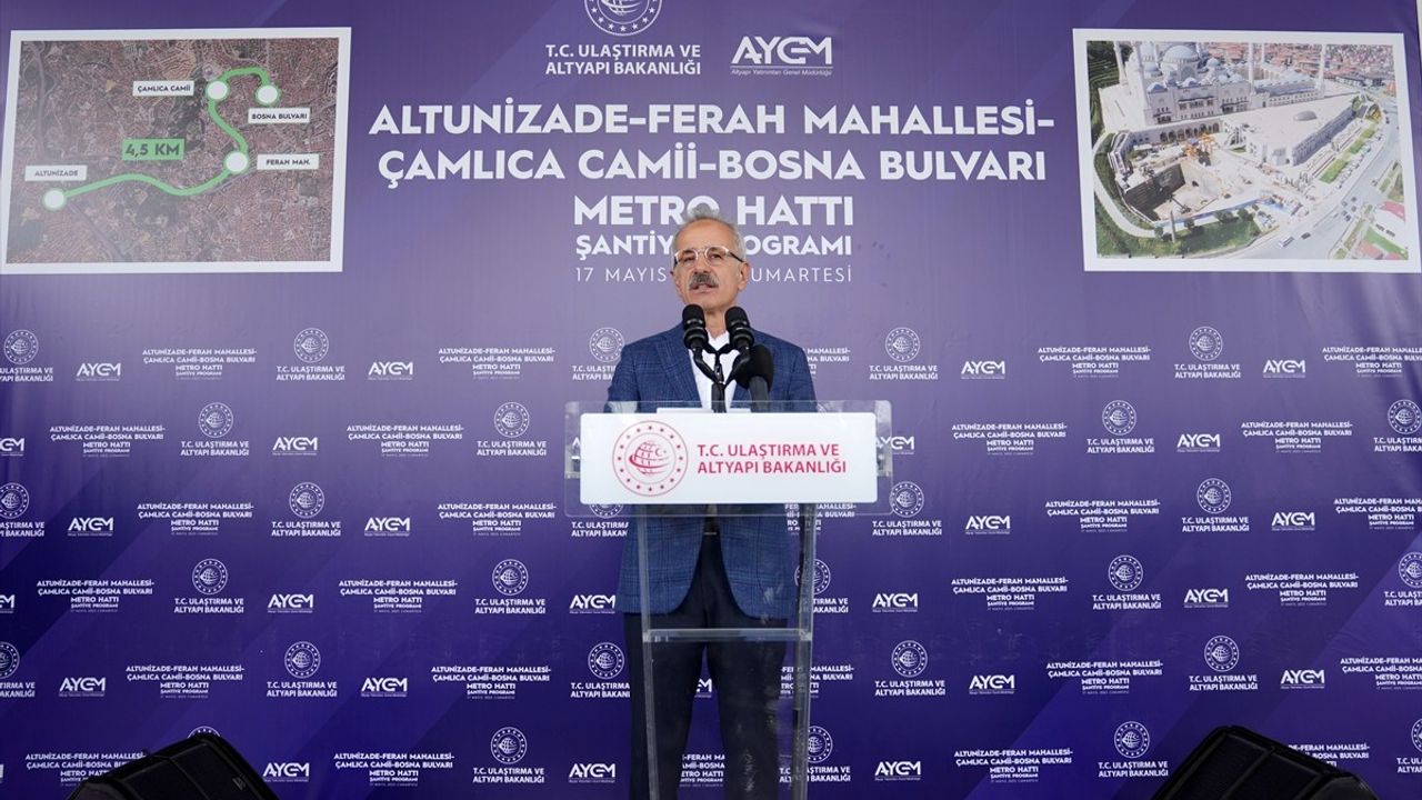 İstanbul'da 162 Kilometrelik Raylı Sistem Hattı Hizmete Girdi