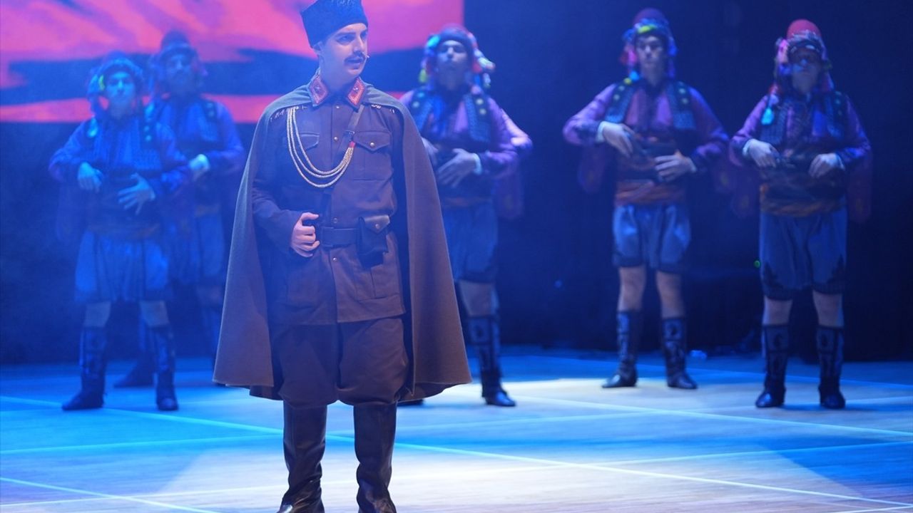İstanbul'da 19 Mayıs Coşkusu