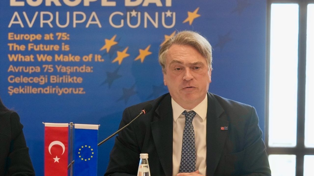 İstanbul'da Avrupa Günü Resepsiyonu