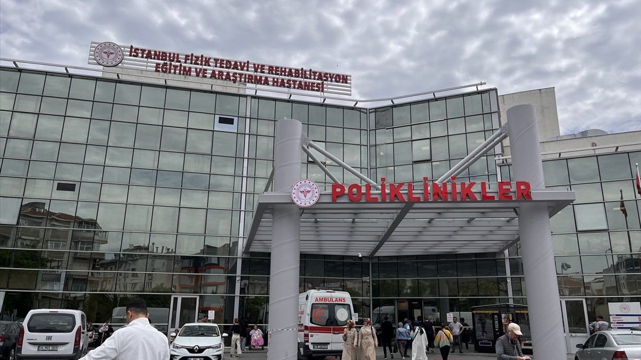 İstanbul'da Avrupa'nın En Büyük Fizik Tedavi Hastanesi Açılıyor
