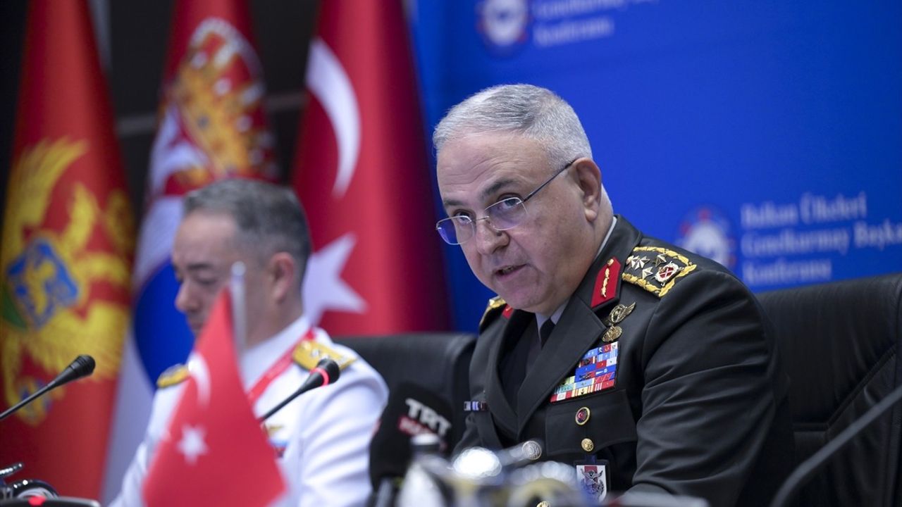 İstanbul'da Balkan Ülkeleri Genelkurmay Başkanları Konferansı Başladı