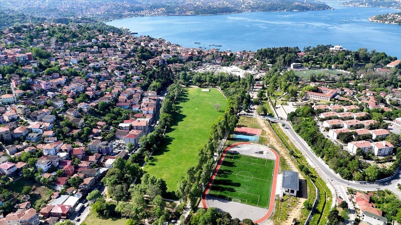 İstanbul'da Çevre Haftası'nda 4 Millet Bahçesi Açılıyor