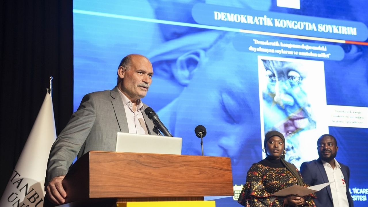 İstanbul'da 'Demokratik Kongo'da Soykırım' Paneli Gerçekleşti