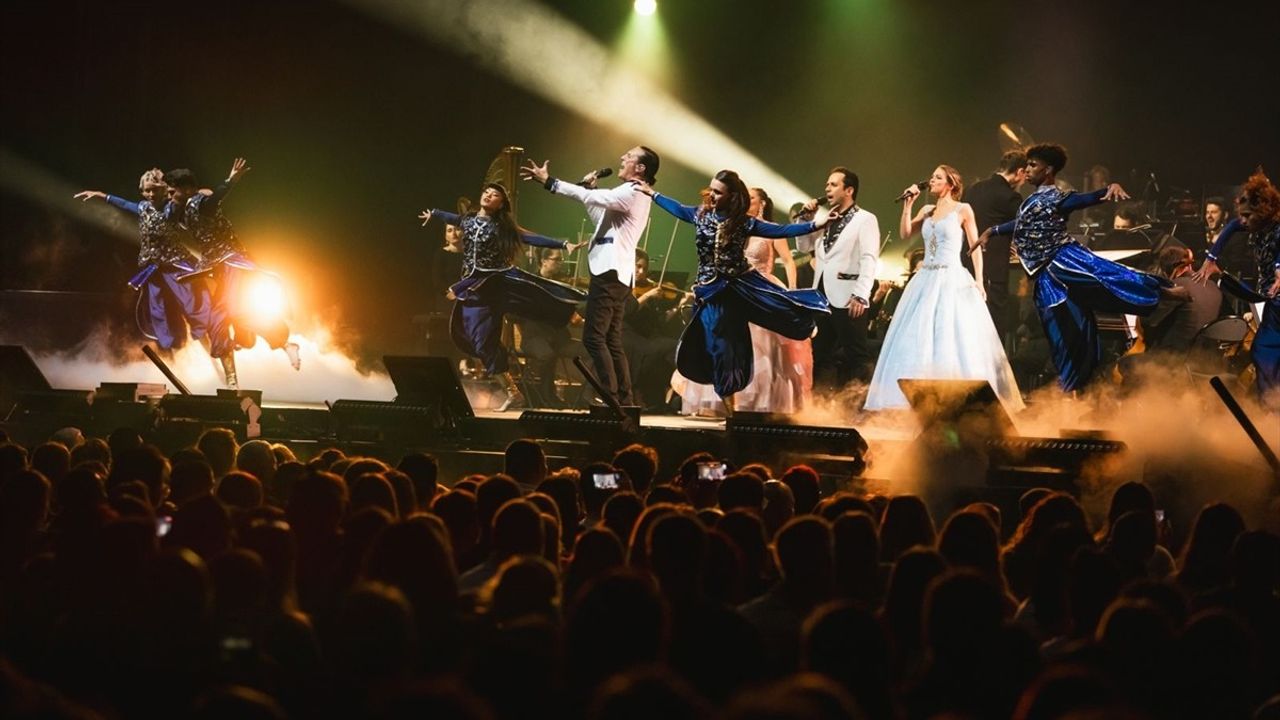 İstanbul'da Disney Müzikleriyle Unutulmaz Bir Gece