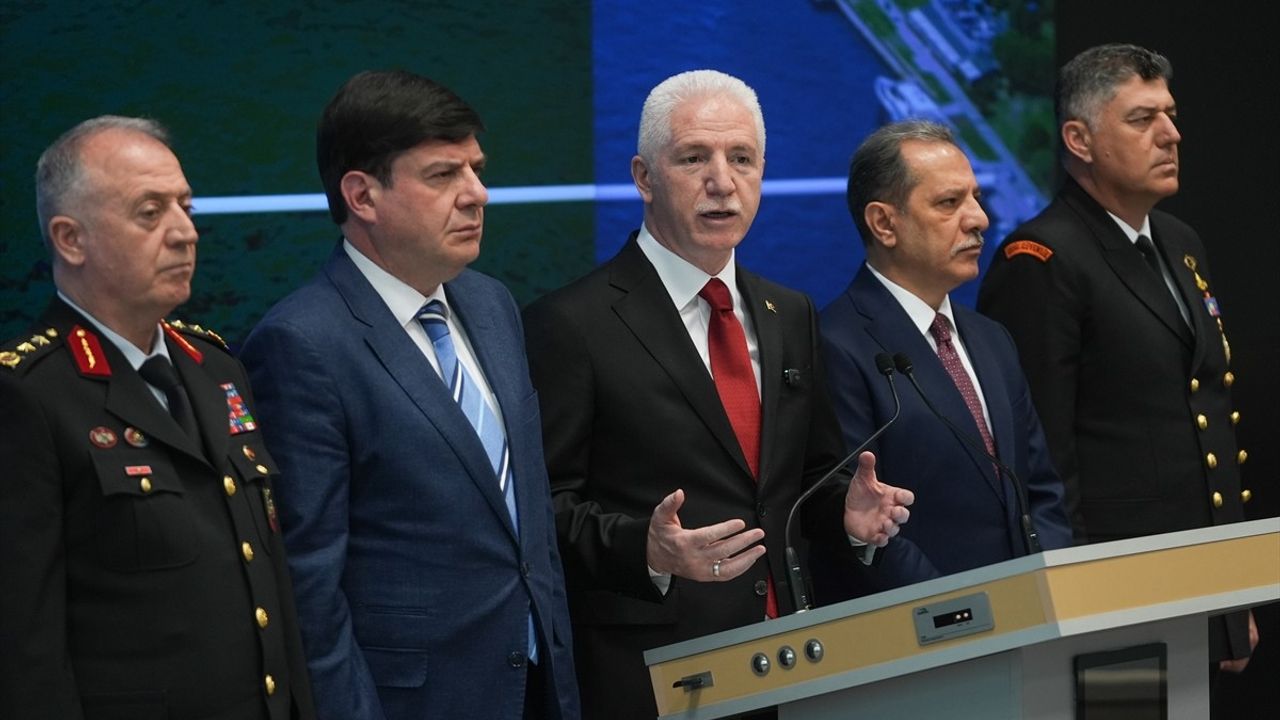 İstanbul'da Emniyet Verileri Değerlendirildi
