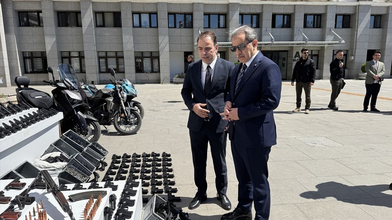 İstanbul'da Suç Örgütlerine Yönelik Büyük Operasyon