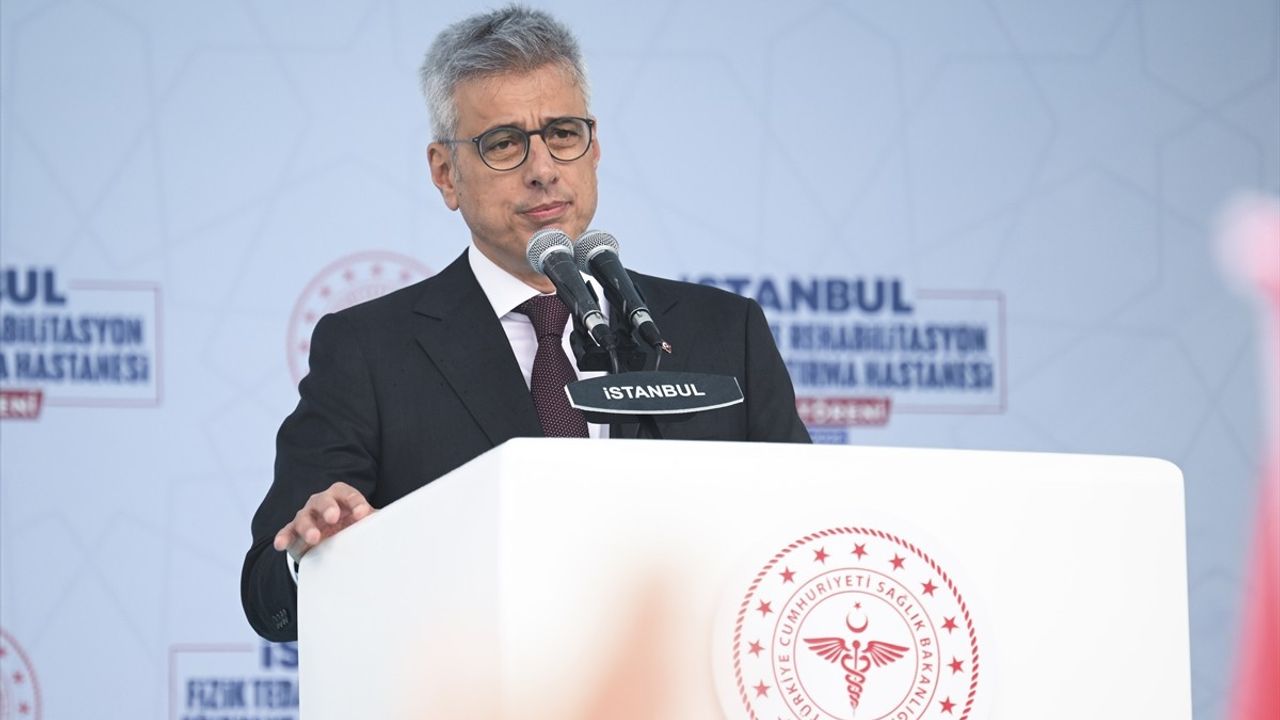 İstanbul'da Yeni Fizik Tedavi Hastanesi Açıldı