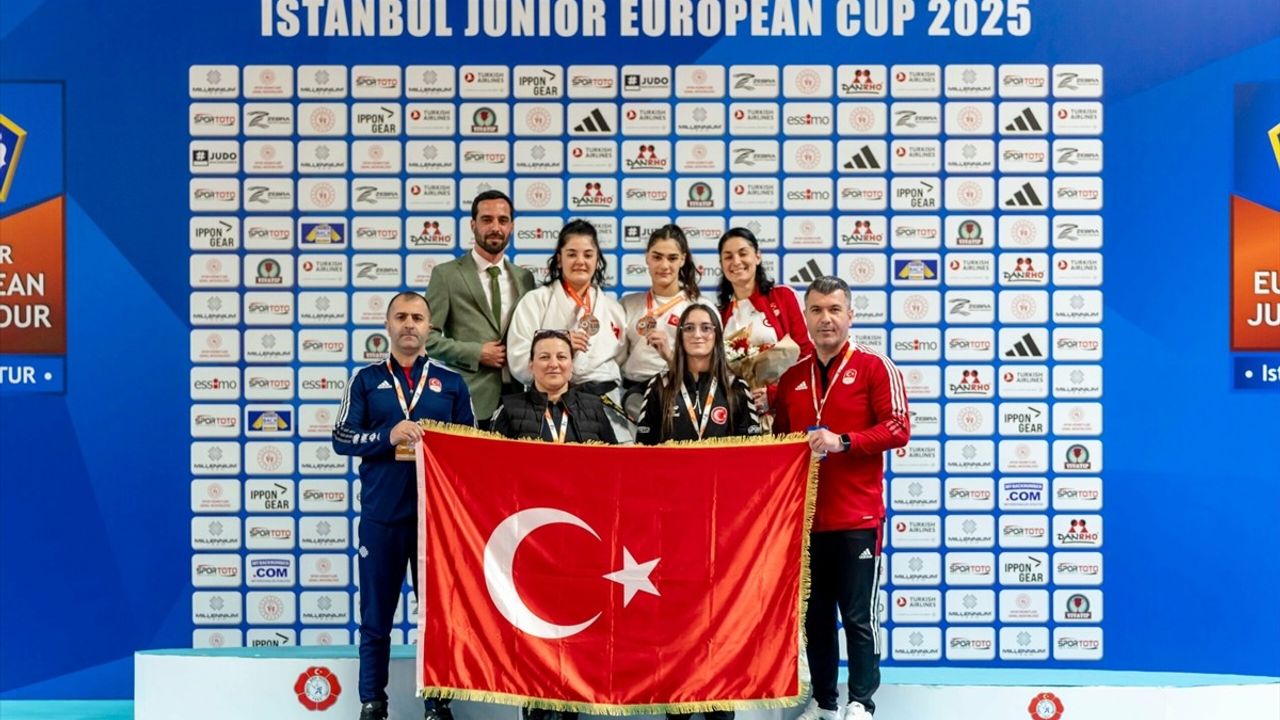 İstanbul Gençler Avrupa Kupası'nda Milli Judocular Çifte Başarı Elde Etti