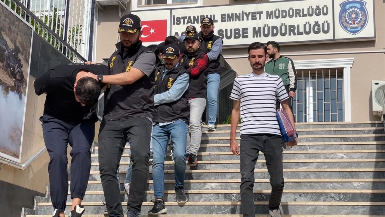 İstanbul Merkezli Fuhuş Operasyonunda 6 Tutuklama
