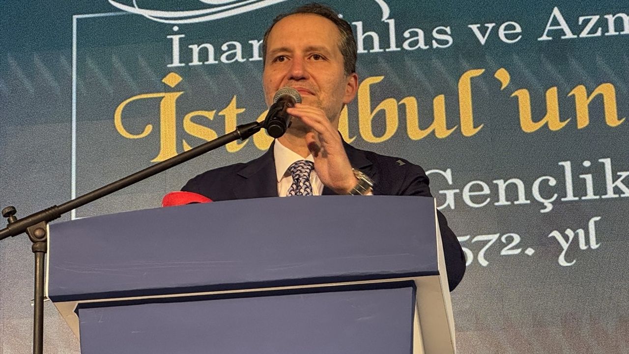 İstanbul'un Fethi'nin 572. Yıl Dönümü Kutlamaları