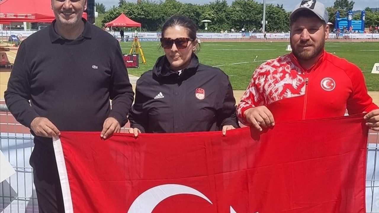 İsviçre'de Milli Para Atletlerden Tarihi Başarı