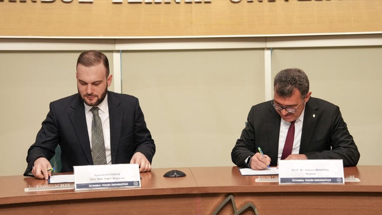İTÜ ve Sıfır Atık Vakfı Arasında Önemli İşbirliği Protokolü İmzalandı