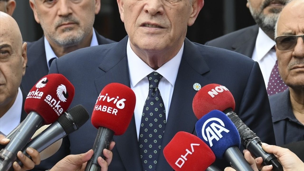 İYİ Parti Genel Başkanı Dervişoğlu'ndan Alparslan Türkeş'in Kabrindeki Olaylara Sert Tepki