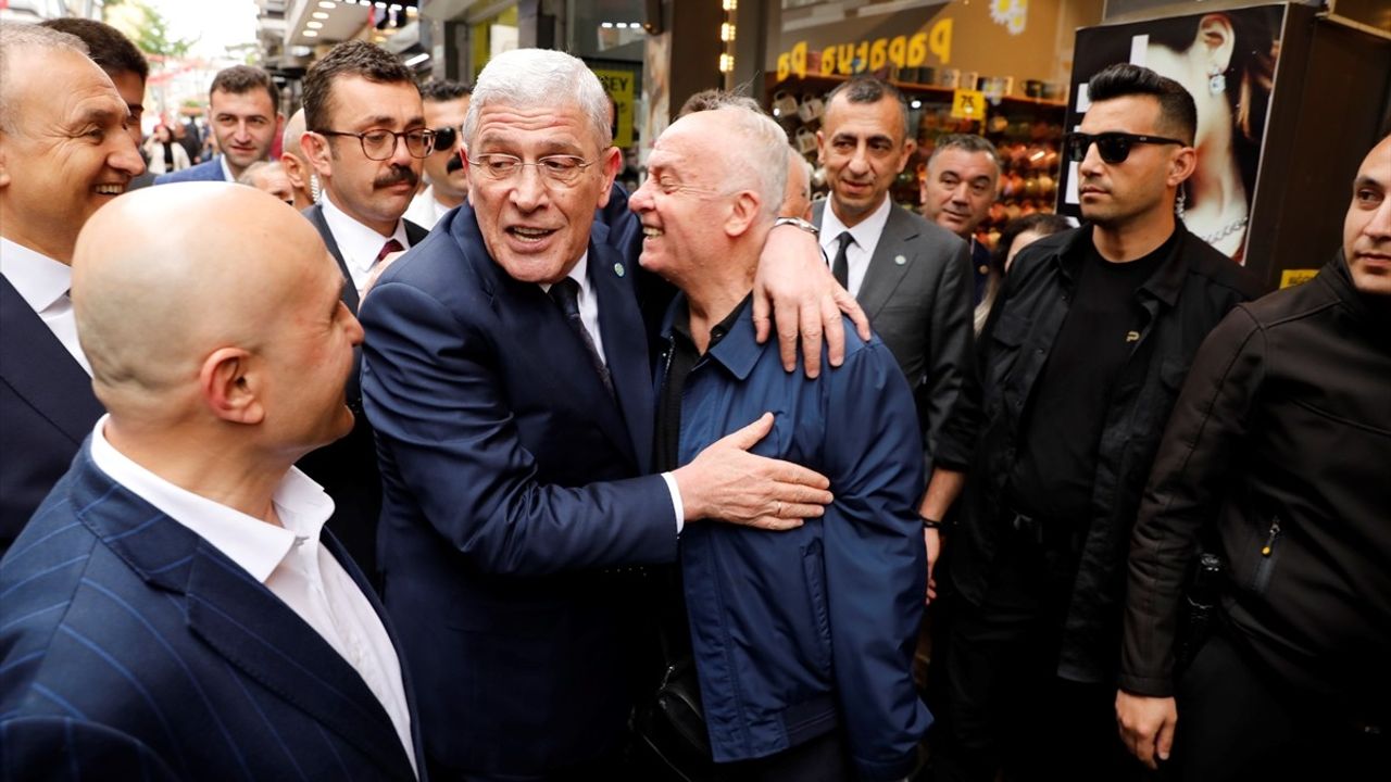 İYİ Parti Genel Başkanı Dervişoğlu'ndan Samsun'da Önemli Açıklamalar