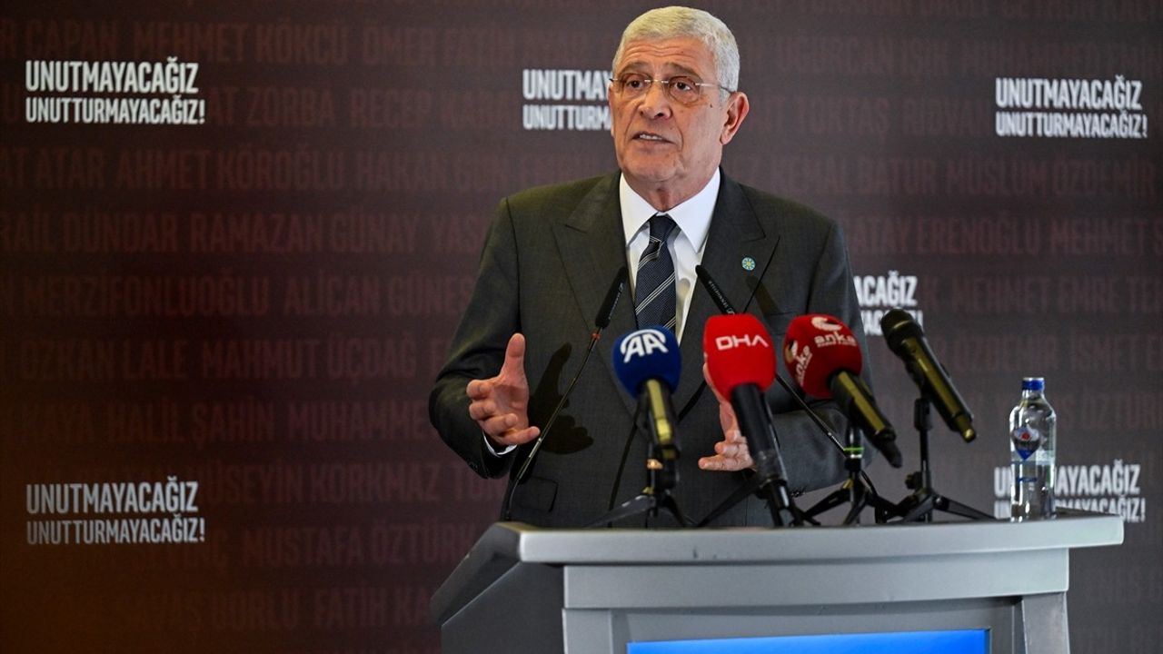 İYİ Parti Genel Başkanı Dervişoğlu'ndan Şehit Ailelerine Destek Mesajı