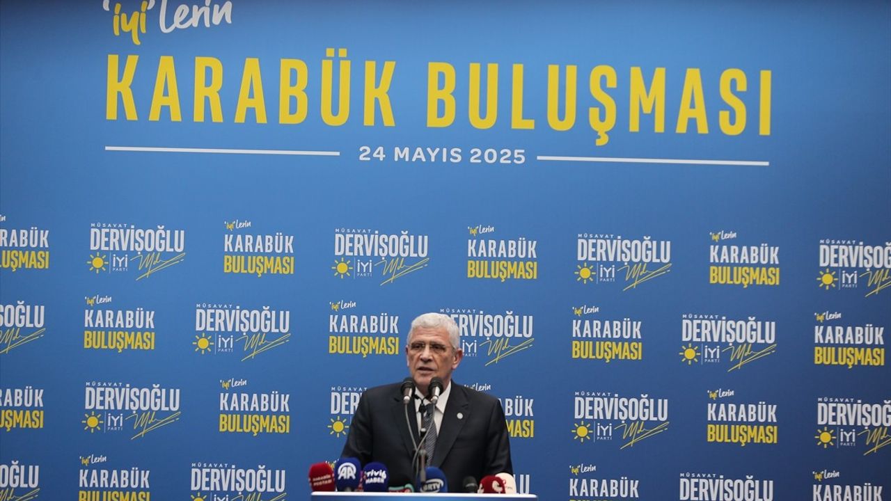 İYİ Parti Genel Başkanı Dervişoğlu'ndan Terörsüz Türkiye Vurgusu