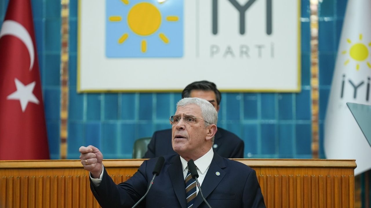 İYİ Parti Genel Başkanı Müsavat Dervişoğlu'ndan Önemli Açıklamalar