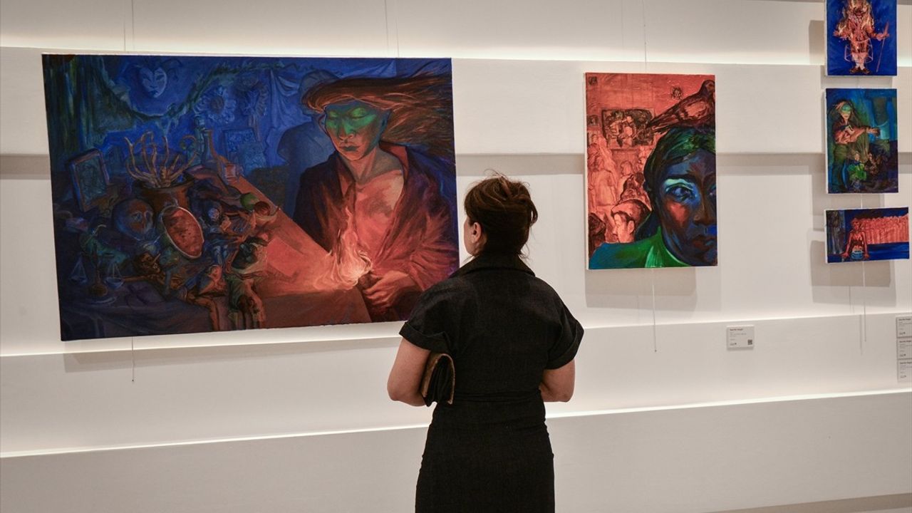İyilik İçin Sanat Derneği 10. Yılını Sergiyle Kutladı
