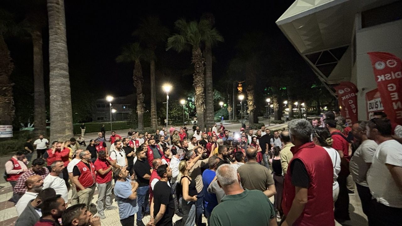 İzmir'de Grev Kararı: Sendika Başkanlarından Açıklama