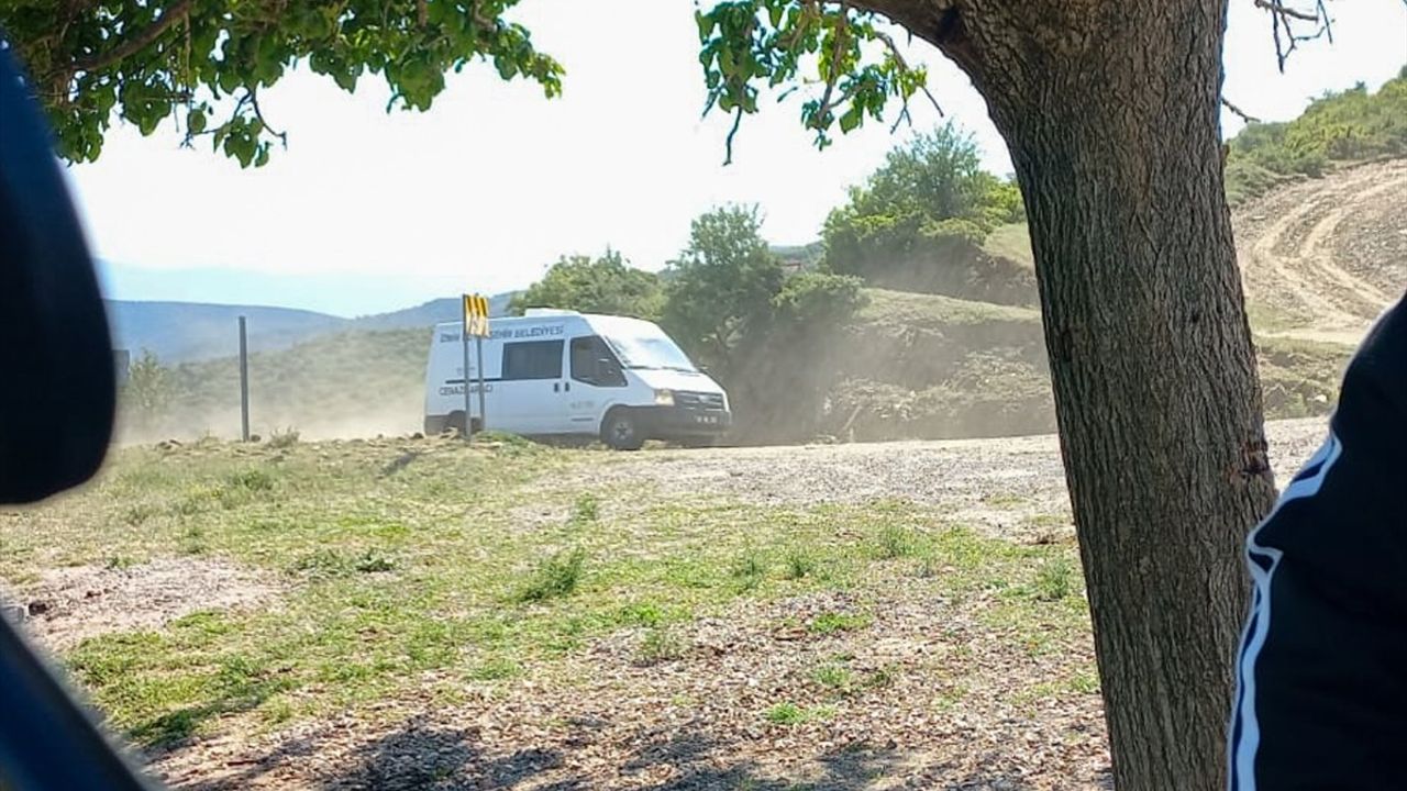 İzmir'de Jandarma ile Zanlı Arasında Silahlı Çatışma