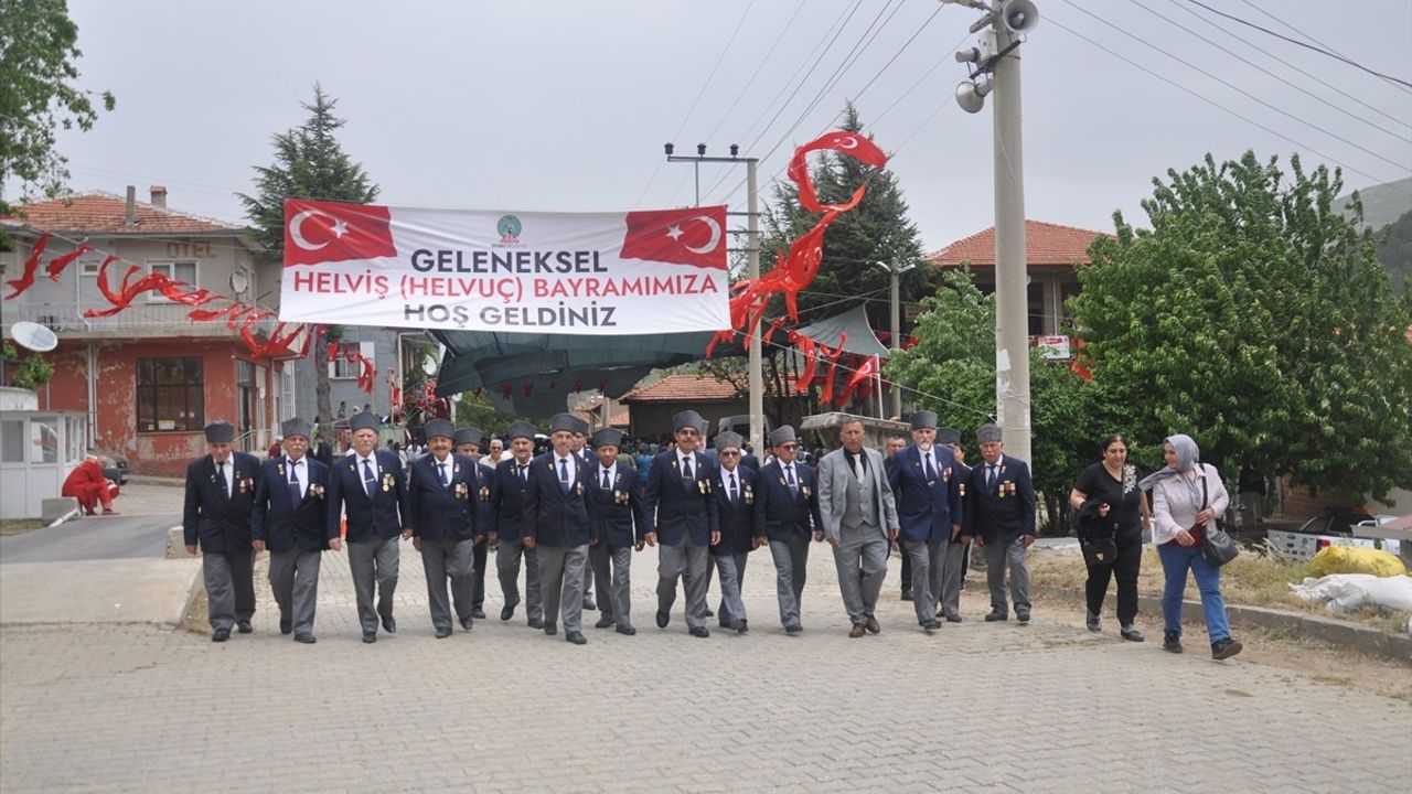 İzmir Ödemiş'te 628. Helvuç Bayramı Coşkuyla Kutlandı