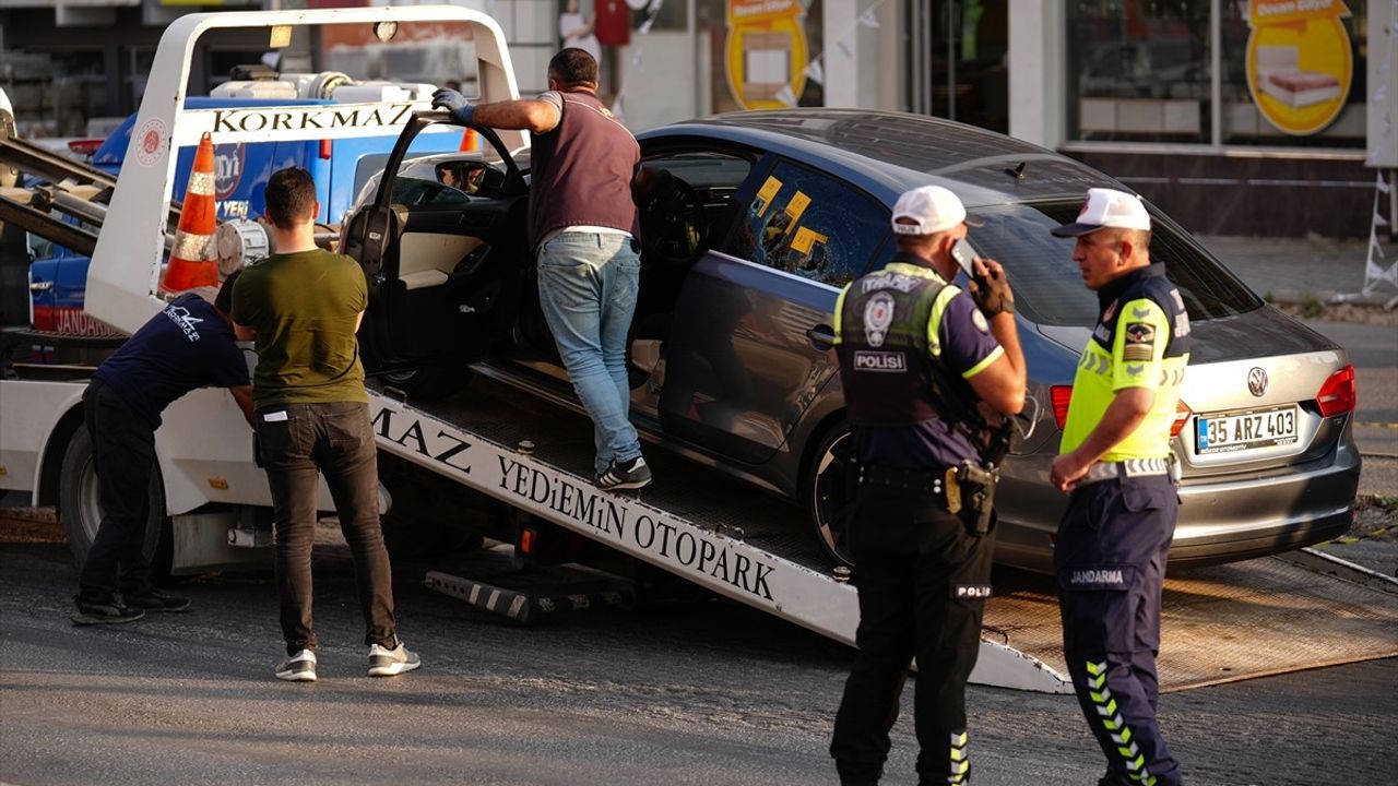 İzmir Torbalı'da Silahlı Saldırı: Üç Şüpheli Tutuklandı