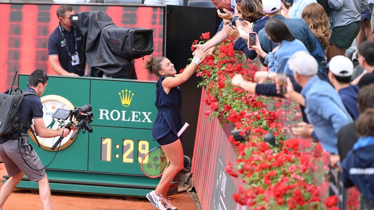 Jasmine Paolini Roma Açık Tenis Turnuvası'nda Şampiyon