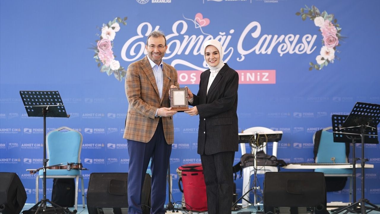 Kadın Güçlenmesi Pendik'te Kutlandı