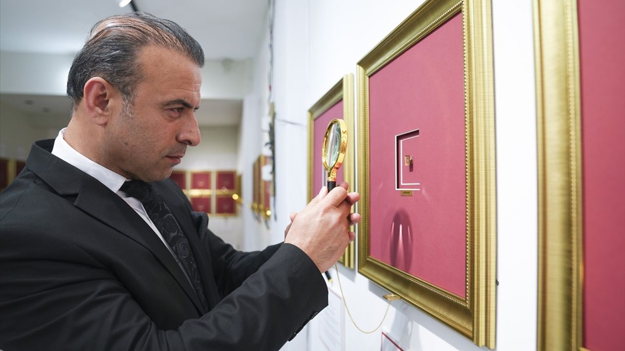 Kadınların Gücünü Kutlayan Mikro Sanat Sergisi Açıldı