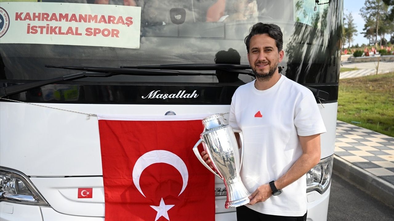 Kahramanmaraş İstiklalspor'un Yükselişi: Hedef 1. Lig ve Süper Lig