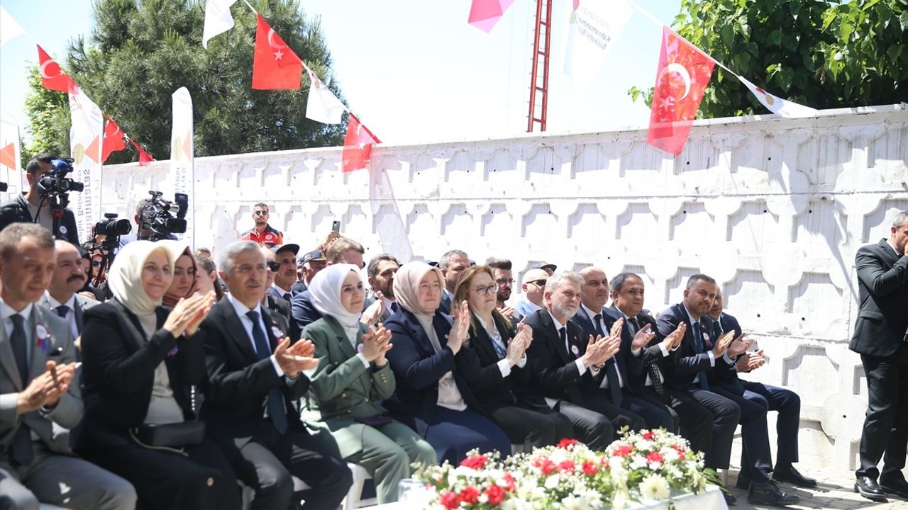 Kahramanmaraş’ta Aile ve Sosyal Hizmetler Bakanı Göktaş’tan Önemli Mesajlar