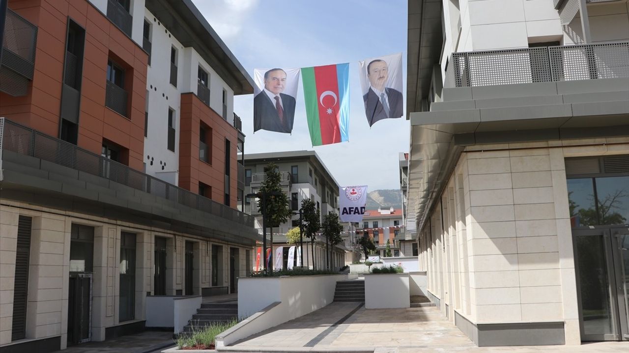 Kahramanmaraş'ta İklim Değişikliği ve Şehircilik Çalışmaları