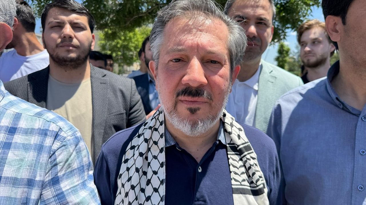 Kahramanmaraş'ta Mavi Marmara Anması