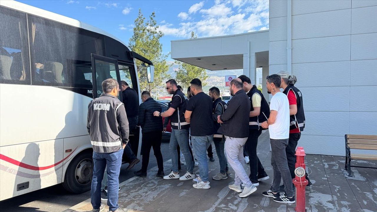Kahramanmaraş'ta Tefecilik Operasyonu: 5 Tutuklama