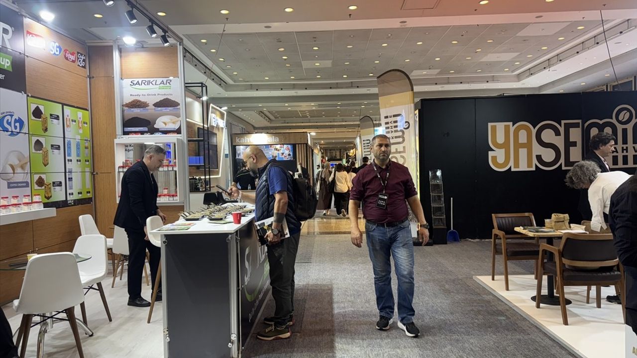 Kahve Tutkunları 'Coffex İstanbul 2023' Fuarında Buluştu