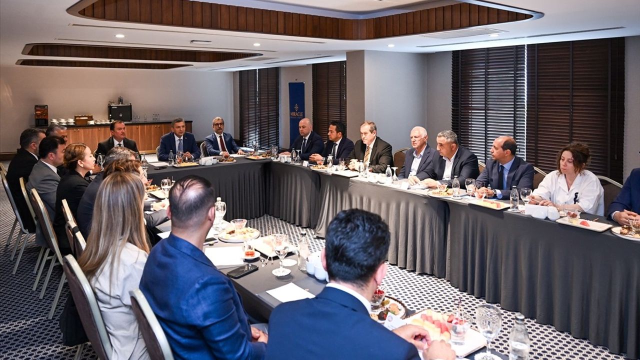 Kaleiçi'nde Yangın Güvenliği Toplantısı
