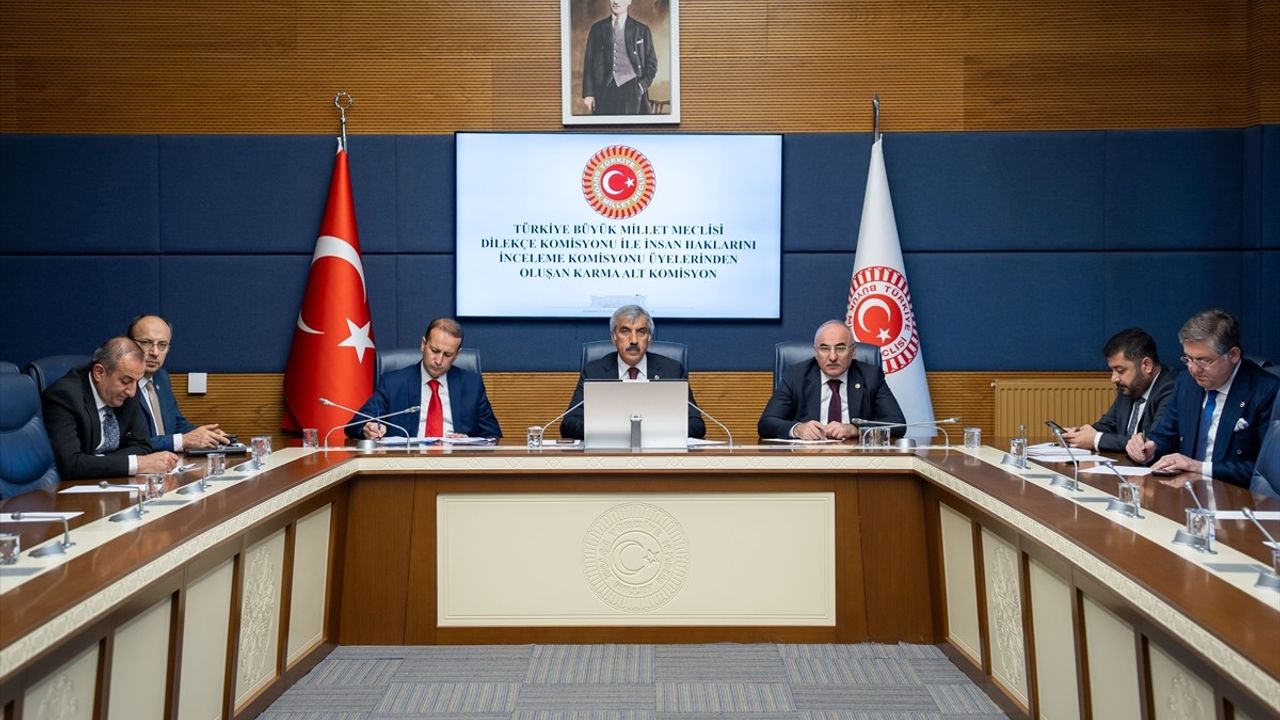 Kamu Denetçileri TBMM'de Bilgilendirme Toplantısı Düzenledi