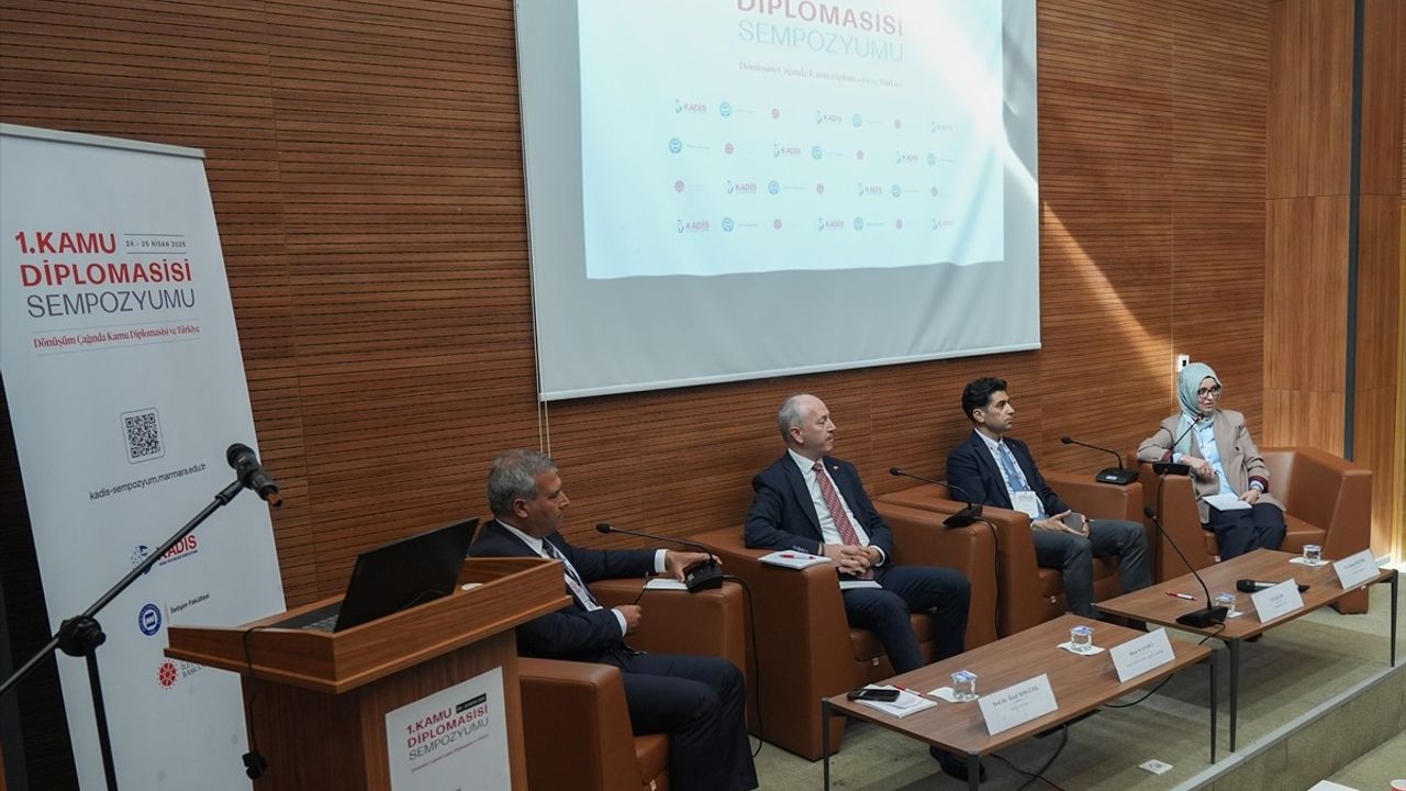 Kamu Diplomasisi Sempozyumu İlk Günü Tamamlandı