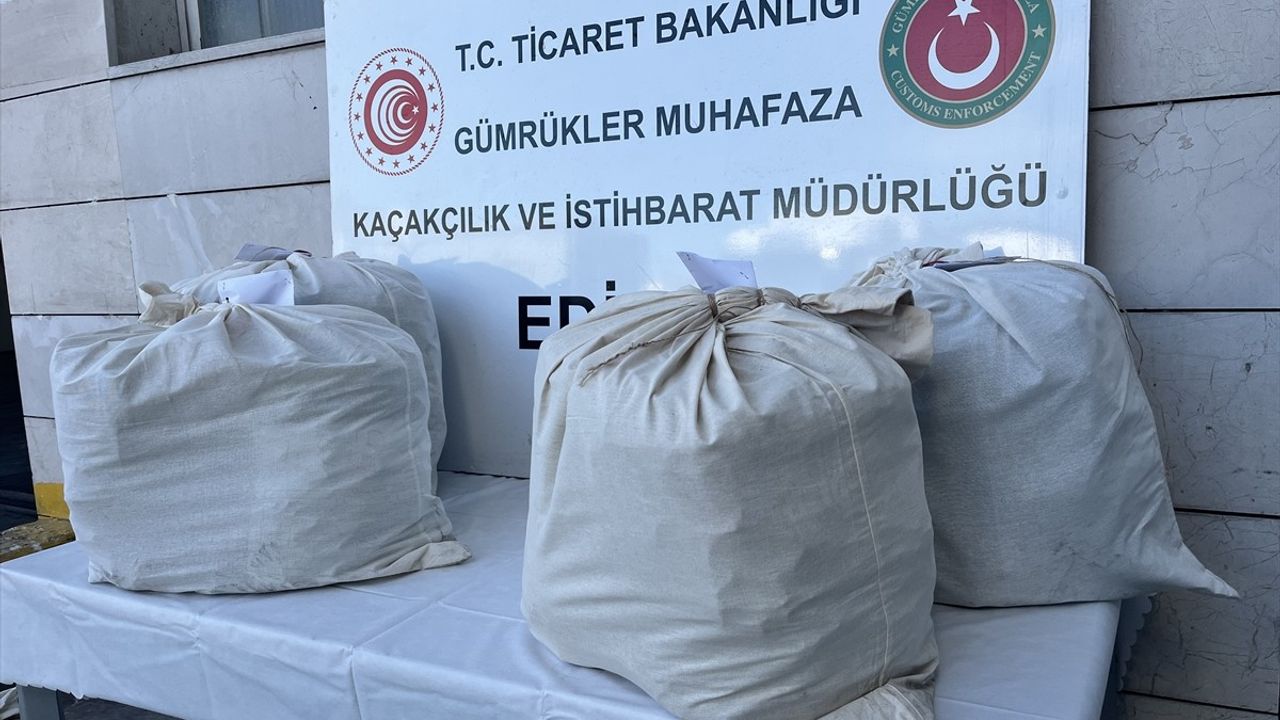 Kapıkule Sınır Kapısı'nda Uyuşturucu Operasyonu