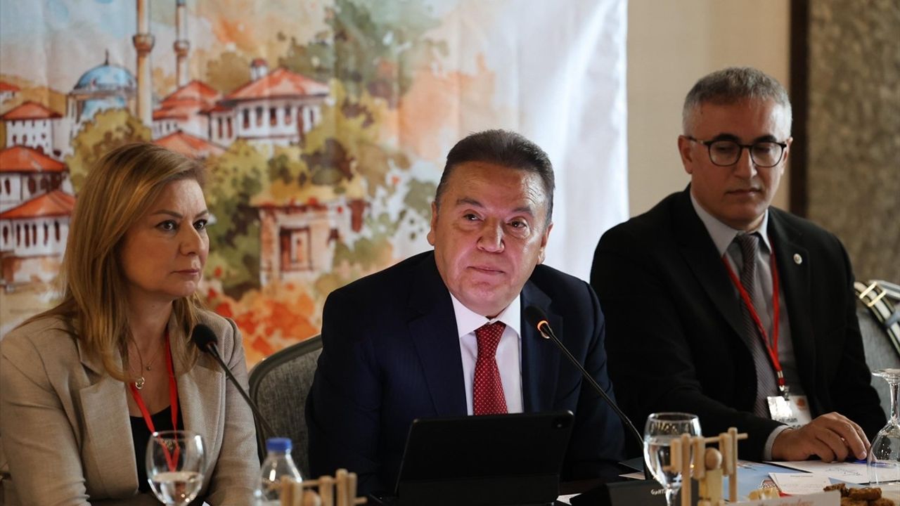 Karabük'te Cittaslow Türkiye Ulusal Ağ Toplantısı Gerçekleşti