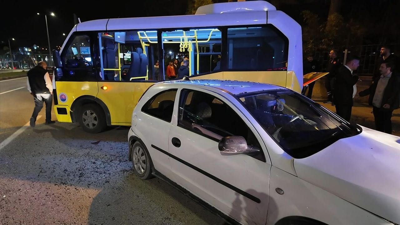 Karabük'te Ehliyetsiz ve Alkollü Sürücü Kazaya Neden Oldu