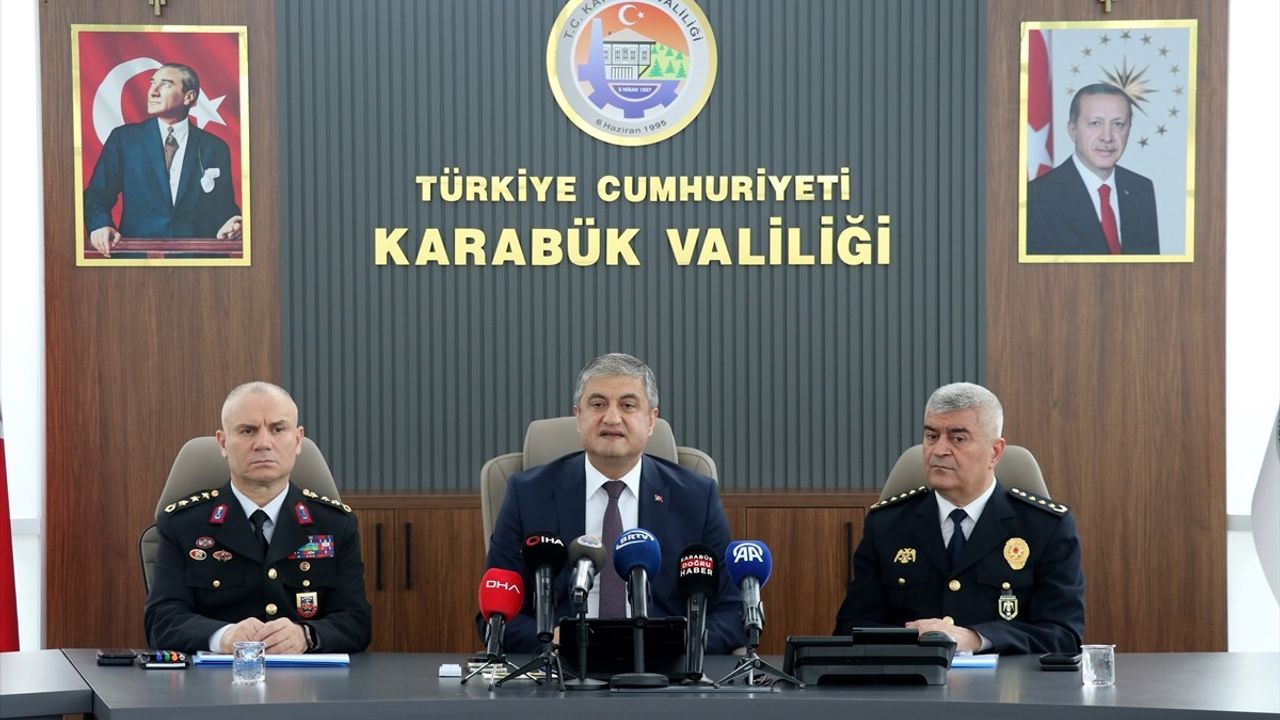 Karabük’te Ormanlık Alanlara Giriş Yasaklandı
