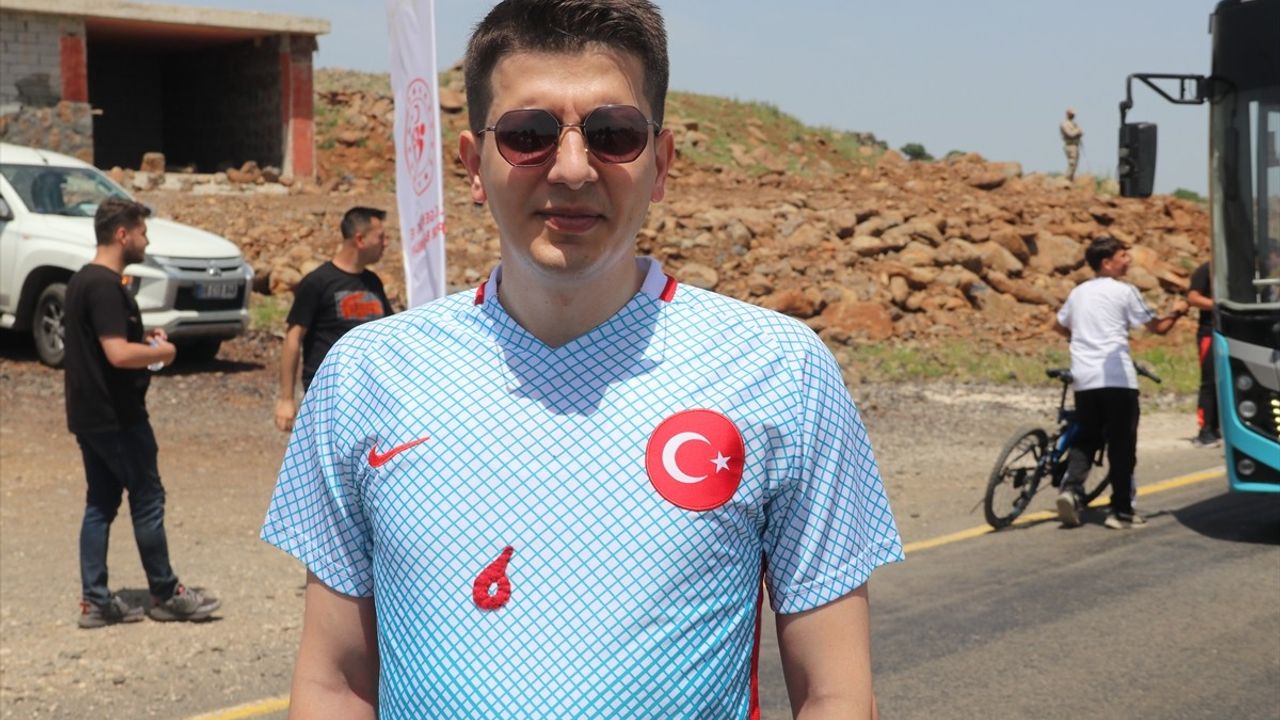 Karacadağ'da Bisiklet Turu ve Doğa Yürüyüşü Etkinliği