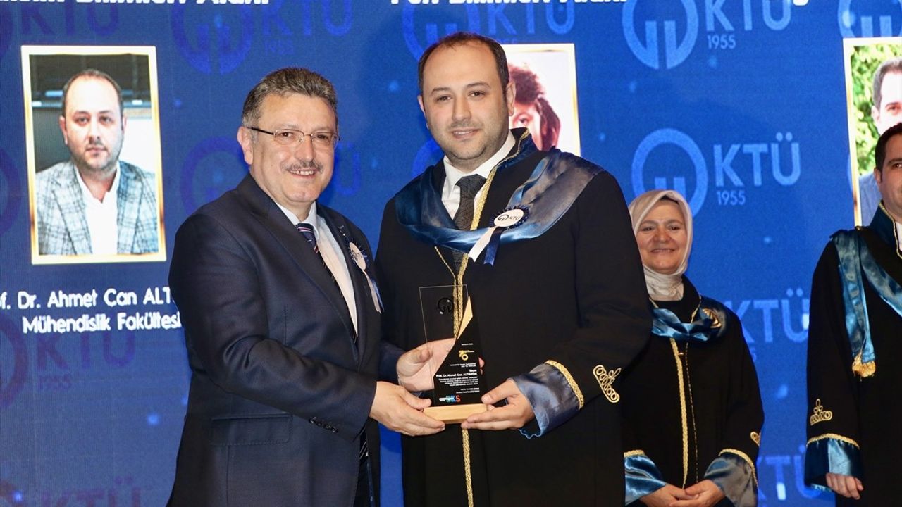Karadeniz Teknik Üniversitesi 70. Yılını Kutladı
