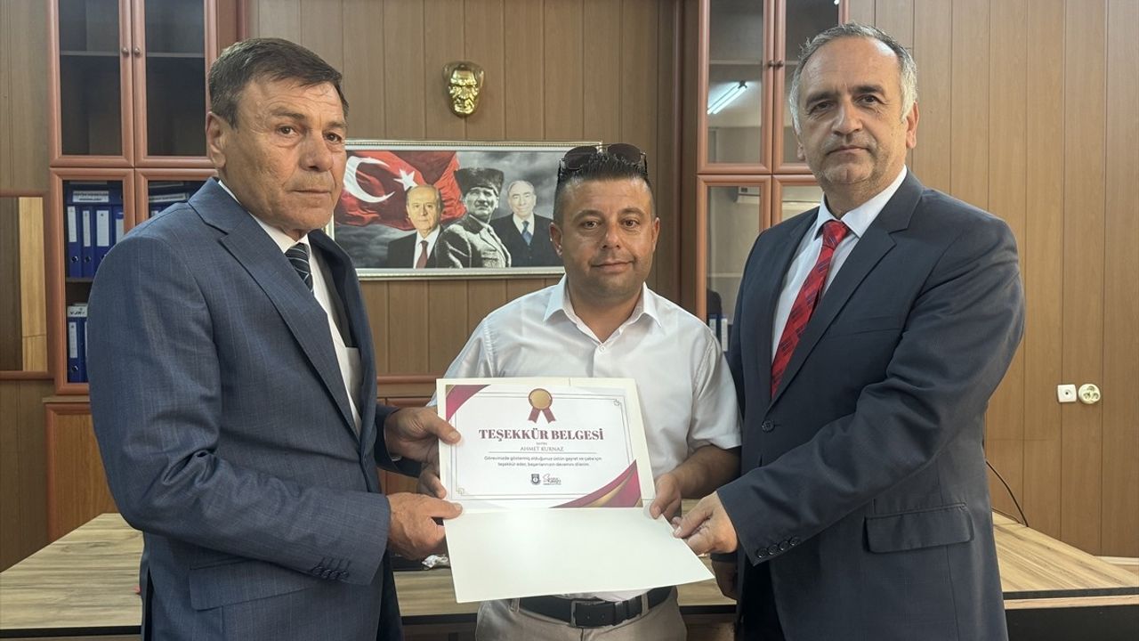 Karaman'da Heimlich Manevrası Hayat Kurtardı