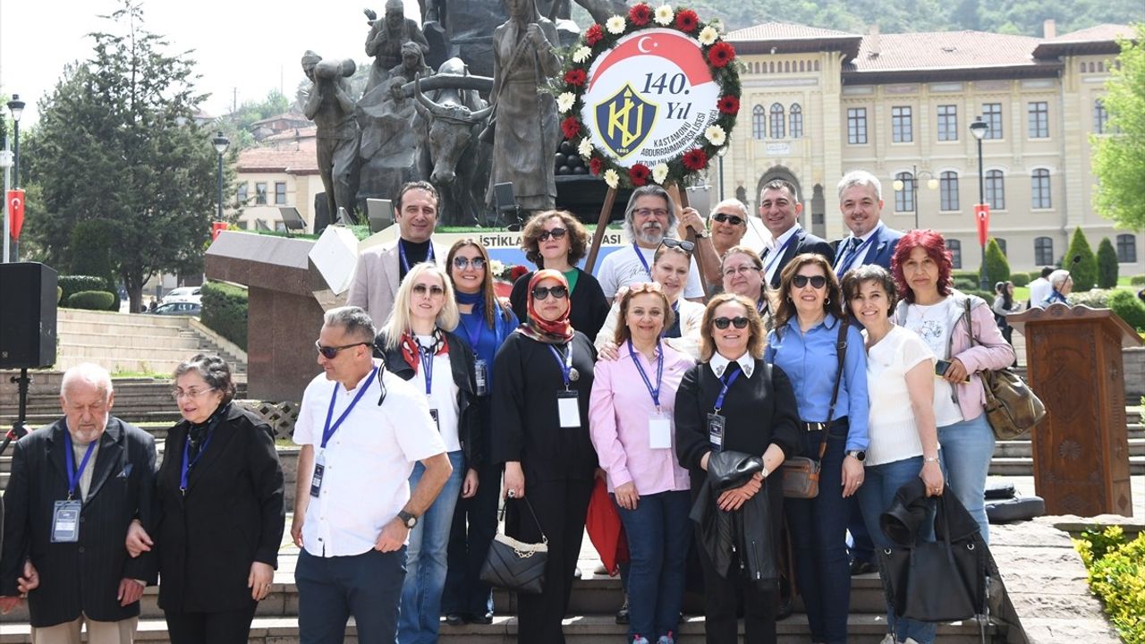 Kastamonu Abdurrahmanpaşa Lisesi 140 Yaşında